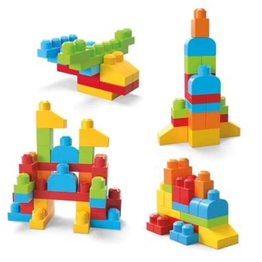 Megablocks Mới Hộp Quà Tặng 100pcs Khối Xây Dựng Màu Sắc - Giá Ưu Đãi 890.000 VNĐ