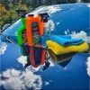 Meguiars Khăn lau ô tô microfiber 4 màu 40x40 cm KL40x40 - Thấm hút nhanh, không để lại vết, Giá 60.000 VND 2