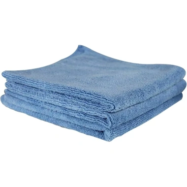 Meguiars Khăn lau ô tô microfiber 4 màu 40x40 cm KL40x40 - Thấm hút nhanh, không để lại vết, Giá 60.000 VND