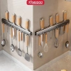 MEIDOO Giá đựng bếp nhôm chống thấm nước, chống gỉ, có móc treo - Giá 174.900₫