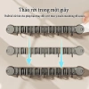 MEIDOO Thanh móc kẹp chổi đa năng – Treo cây lau nhà, dán tường, kẹp cốc hút, giảm 22% còn 176.000₫ 4