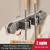 MEIDOO Thanh móc kẹp chổi đa năng – Treo cây lau nhà, dán tường, kẹp cốc hút, giảm 22% còn 176.000₫ 9