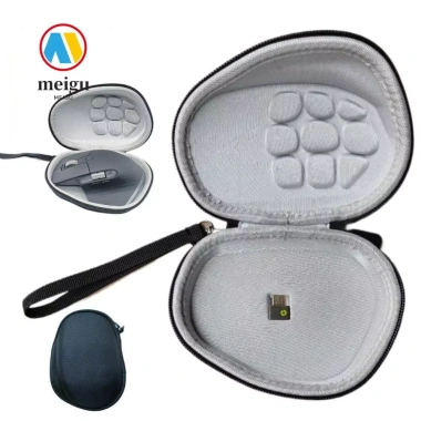 MEIGU Túi đựng chuột không dây MX Master 4 - EVA chống mài mòn, vỏ bảo vệ di động chống sốc, nâng cấp du lịch