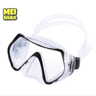 MeiShao Kính Bơi Cường Lực Người Lớn Mặt Nạ Lặn Thể Thao Trong Suốt Khung Lớn Giá Ưu Đãi 143.316