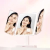 MEIYU Hộp quà tặng trang điểm 4 tầng 12 món, hoa sáp Trái Tim, gương LED cảm ứng, quà tặng nữ 1.2 triệu 4