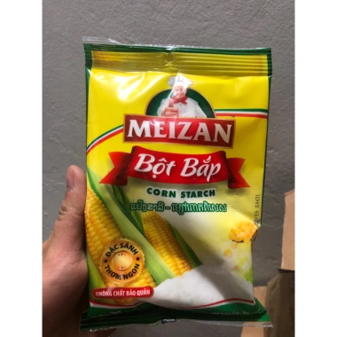 MEIZAN Bột Bắp 150g Halal - Giá Ưu Đãi 13.000 VNĐ, Tiết Kiệm Ngay 5