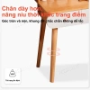 MEKONG Bàn trang điểm đa năng gương LED cảm ứng tùy chọn + ghế bướm thời trang 7