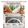 MEKONG Bàn trang điểm đa năng gương LED cảm ứng tùy chọn + ghế bướm thời trang 9