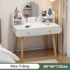 MEKONG Bàn trang điểm đa năng gương LED cảm ứng tùy chọn + ghế bướm thời trang 10