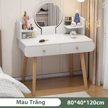 MEKONG Bàn trang điểm đa năng gương LED cảm ứng tùy chọn + ghế bướm thời trang 10 MEKONG Bàn trang điểm đa năng gương LED cảm ứng tùy chọn + ghế bướm thời trang 10