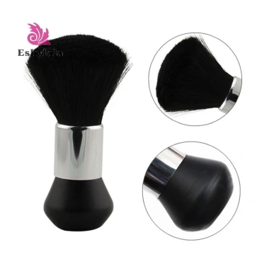 Mềm Cổ Mặt Duster Cutg Bàn Chải Làm Sạch Tóc Râu Đen cho Thợ Cắt Salon Trang Điểm Mới 46.530 VND
