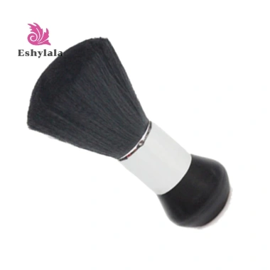 Mềm Cổ Mặt Duster Cutg Bàn Chải Làm Sạch Tóc Râu Đen cho Thợ Cắt Salon Trang Điểm Mới 46.530 VND