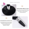 Mềm Cổ Mặt Duster Cutg Bàn Chải Làm Sạch Tóc Râu Đen cho Thợ Cắt Salon Trang Điểm Mới 46.530 VND 4