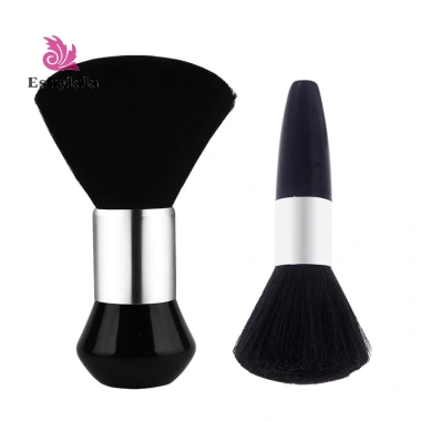 Mềm Cổ Mặt Duster Cutg Bàn Chải Làm Sạch Tóc Râu Đen cho Thợ Cắt Salon Trang Điểm Mới 46.530 VND