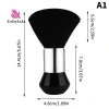 Mềm Cổ Mặt Duster Cutg Bàn Chải Làm Sạch Tóc Râu Đen cho Thợ Cắt Salon Trang Điểm Mới 46.530 VND 9