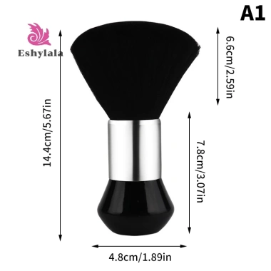 Mềm Cổ Mặt Duster Cutg Bàn Chải Làm Sạch Tóc Râu Đen cho Thợ Cắt Salon Trang Điểm Mới 46.530 VND 9 Mềm Cổ Mặt Duster Cutg Bàn Chải Làm Sạch Tóc Râu Đen cho Thợ Cắt Salon Trang Điểm Mới 46.530 VND 9