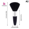 Mềm Cổ Mặt Duster Cutg Bàn Chải Làm Sạch Tóc Râu Đen cho Thợ Cắt Salon Trang Điểm Mới 46.530 VND 10