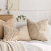 Mềm Corduroy Ném Gối Vải Sọc Đệm Sofa 70.736 VND Giảm Giá Phòng Khách - Giường 2