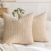 Mềm Corduroy Ném Gối Vải Sọc Đệm Sofa 70.736 VND Giảm Giá Phòng Khách - Giường 7