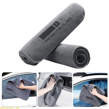 Mềm Giặt Vải Microfiber Di Động – Khăn Rửa Xe Hút & Sấy Mạnh, Giá Ưu Đãi 57.233₫