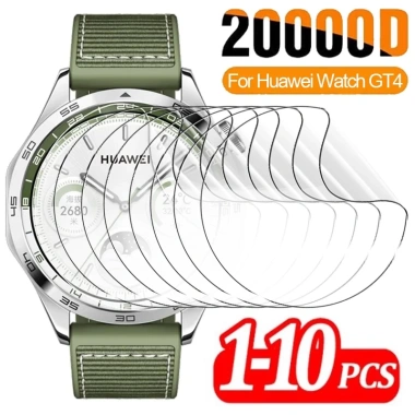 Mềm TPU Hydrogel Phim cho Huawei Watch GT4 37‑41mm Bảo Vệ Màn Hình Không Kính
