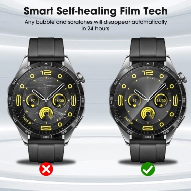 Mềm TPU Hydrogel Phim cho Huawei Watch GT4 37‑41mm Bảo Vệ Màn Hình Không Kính