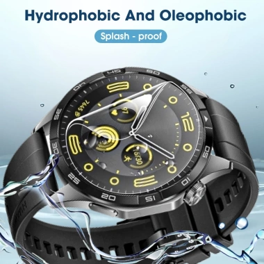 Mềm TPU Hydrogel Phim cho Huawei Watch GT4 37‑41mm Bảo Vệ Màn Hình Không Kính