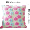 Mềm Trang Trí Ném Gối Lông Thú Giả Sang Trọng – Jacquard Đệm Đa Năng cho Sofa, Phòng Ngủ, Phòng Khách 3