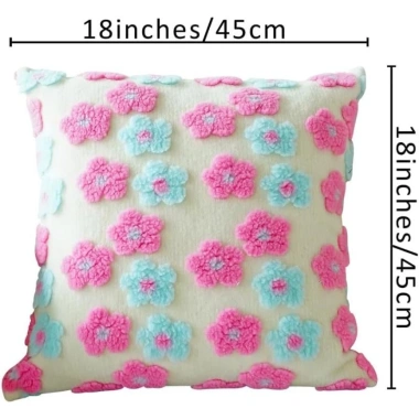 Mềm Trang Trí Ném Gối Lông Thú Giả Sang Trọng – Jacquard Đệm Đa Năng cho Sofa, Phòng Ngủ, Phòng Khách