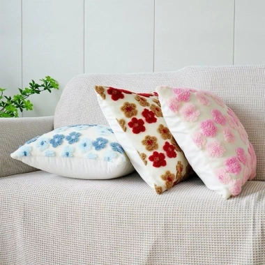 Mềm Trang Trí Ném Gối Lông Thú Giả Sang Trọng – Jacquard Đệm Đa Năng cho Sofa, Phòng Ngủ, Phòng Khách