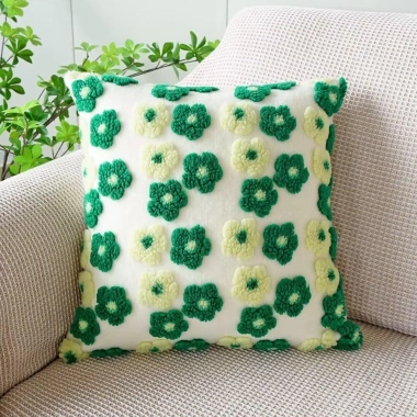 Mềm Trang Trí Ném Gối Lông Thú Giả Sang Trọng – Jacquard Đệm Đa Năng cho Sofa, Phòng Ngủ, Phòng Khách