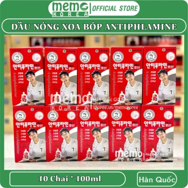 MEMOKorea Dầu Nóng Xoa Bóp AntiphLamine Hàn Quốc Chính Hãng 100ml - Giảm Giá 109k 3 MEMOKorea Dầu Nóng Xoa Bóp AntiphLamine Hàn Quốc Chính Hãng 100ml - Giảm Giá 109k 3