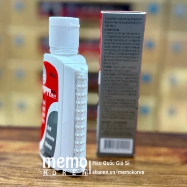 MEMOKorea Dầu Nóng Xoa Bóp AntiphLamine Hàn Quốc Chính Hãng 100ml - Giảm Giá 109k