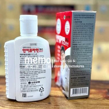 MEMOKorea Dầu Nóng Xoa Bóp AntiphLamine Hàn Quốc Chính Hãng 100ml - Giảm Giá 109k 5 MEMOKorea Dầu Nóng Xoa Bóp AntiphLamine Hàn Quốc Chính Hãng 100ml - Giảm Giá 109k 5