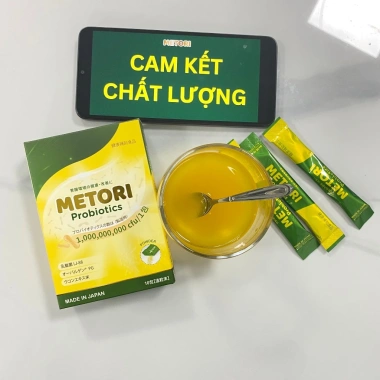 Men dạ dày METORI Nhật Bản - Hộp 20 gói, hỗ trợ tiêu hoá, giá ưu đãi 731.500₫ 3