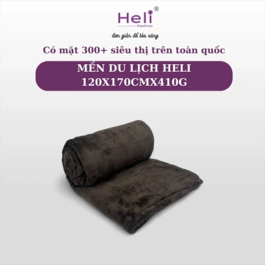 Mền Du Lịch Heli BHL 120x170cm 410g Siêu Nhẹ Giá Ưu Đãi 139.000₫ 2