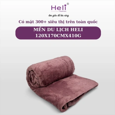 Mền Du Lịch Heli BHL 120x170cm 410g Siêu Nhẹ Giá Ưu Đãi 139.000₫ 5