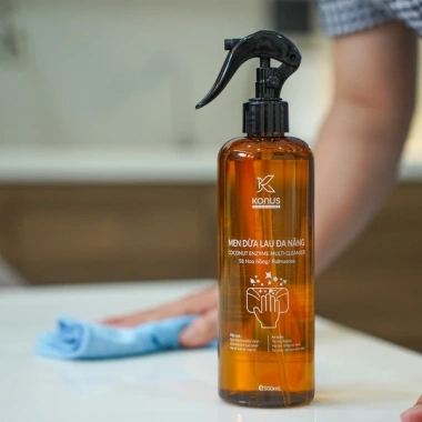 Men Dừa Lau Đa Năng Konus Homecare Nước Dừa Sạch Bề Mặt, An toàn da, 102.830₫ 3