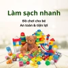Men Dừa Lau Đa Năng Konus Homecare Nước Dừa Sạch Bề Mặt, An toàn da, 102.830₫ 5