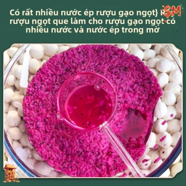 Men lá ngọt ủ rượu nếp cẩm Điện Biên – Giá ưu đãi 30.000₫, hương vị truyền thống, chất lượng cao 5