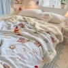 Mền Lông Cừu Nhỏ Gọn 1x1.5m Nhập Khẩu - Ấm Áp, Siêu Mềm, Dùng Cho Bé, Văn Phòng, Sofa & Du Lịch - Giảm Giá Sốc 198k