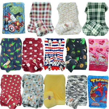 Mền lông cừu tuyết 50 mẫu - Giá sinh viên 140k - ấm nhẹ, du lịch & văn phòng