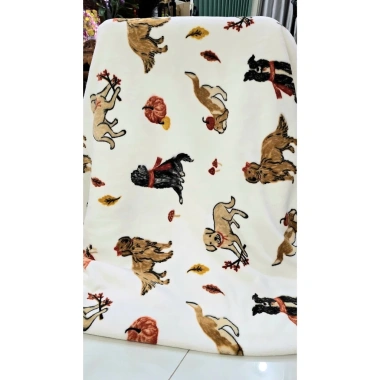 Mền lông cừu tuyết 50 mẫu - Giá sinh viên 140k - ấm nhẹ, du lịch & văn phòng