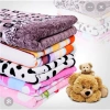 Mền lông tuyết 1.6x2m đa màu sắc, chăn hình thú dễ thương - Giá 72k giảm còn 60k