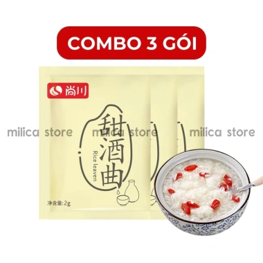 Men Rượu Gạo Ngọt 2g Shangchuan Ngọt Koji Tạo Cơm Rượu Đậm Đà, Giá Ưu Đãi 29,999 10