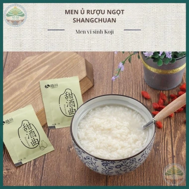 Men Rượu Gạo Ngọt Koji 2g Shangchuan - Dễ làm Cơm Rượu, Ủ Rượu Gạo Nếp, Giá chỉ 30.000₫ 4