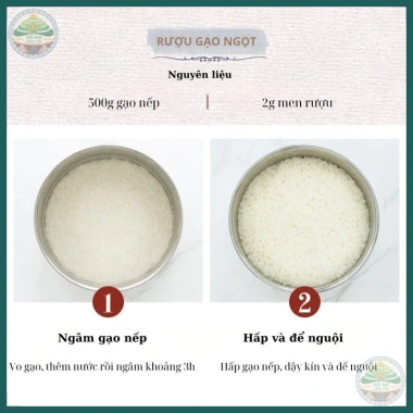 Men Rượu Gạo Ngọt Koji 2g Shangchuan - Dễ làm Cơm Rượu, Ủ Rượu Gạo Nếp, Giá chỉ 30.000₫ 5