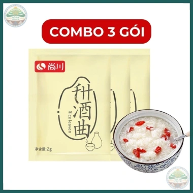 Men Rượu Gạo Ngọt Koji 2g Shangchuan - Dễ làm Cơm Rượu, Ủ Rượu Gạo Nếp, Giá chỉ 30.000₫ 10