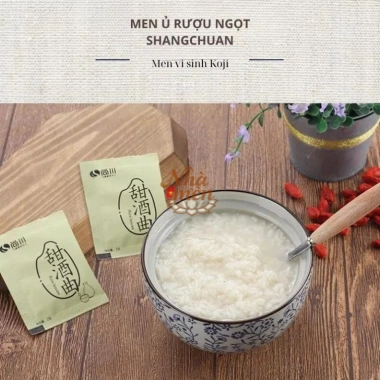 Men Rượu Gạo Ngọt Shangchuan 2g - Dễ Làm Cơm Rượu, Ủ Gạo Nếp, Giá 25.000₫ 7