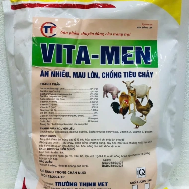 Men tiêu hoá Vita Men 1kg - Trộn thức ăn, tăng hấp thu, khô phân, tiêu hoá tốt, giá ưu đãi 50.160 VND 7